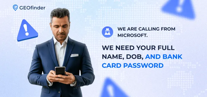 Scam phone numbers doing phishing
