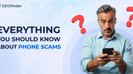 GEOfinder teaches how to avoid phone scams