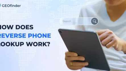 How to do a reverse phone number lookup with GEOfinder How to do a reverse phone number lookup with GEOfinder