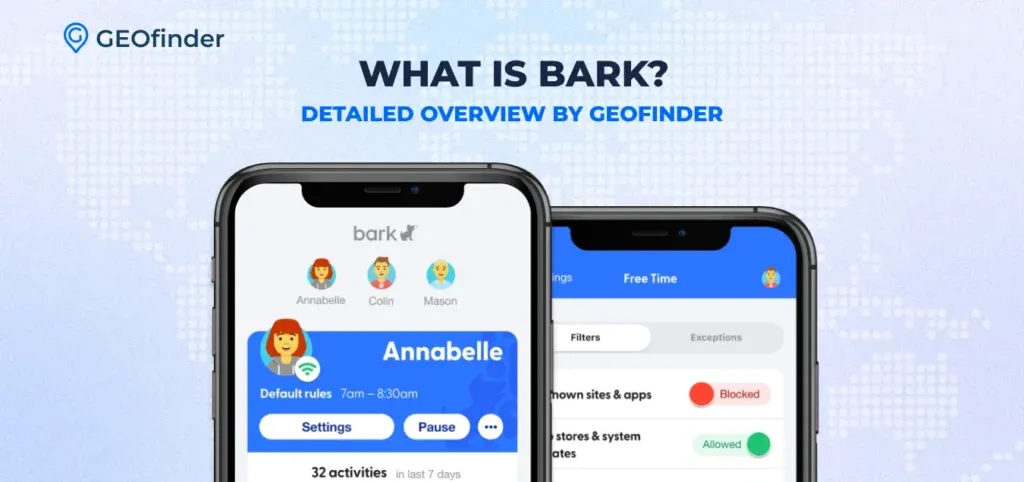 What is Bark app and is it a good tool to monitor kids? Can it be used with GEOfinder? Check it all out! What is Bark app and is it a good tool to monitor kids? Can it be used with GEOfinder? Check it all out!