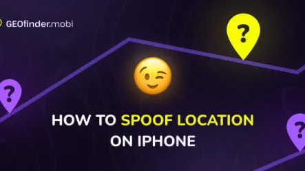 how to spoof location on phone
