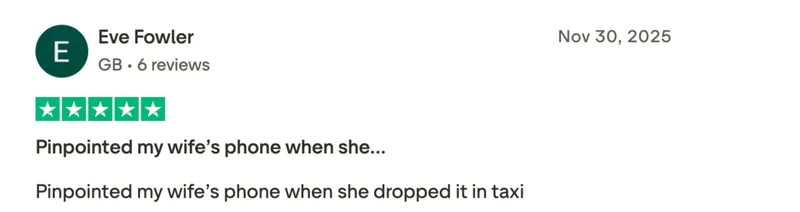 Customer reviews about GEOfinder on Trustpilot