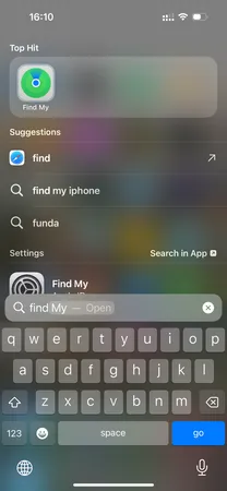 find my app find my app