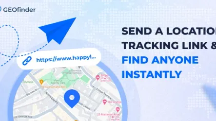 Send a Location Tracking Link & Find Anyone Instantly Send a Location Tracking Link & Find Anyone Instantly