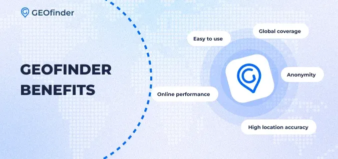 GEOfinder Benefits