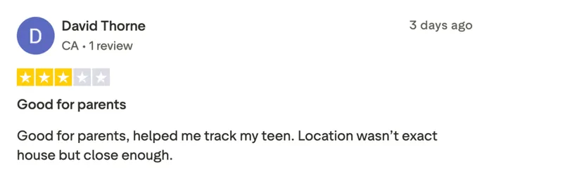 Customer reviews about GEOfinder on Trustpilot