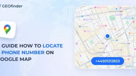 Locate a phone number on Google Map using different methods. Locate a phone number on Google Map using different methods.