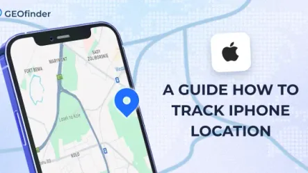How to track iPhone location: GEOfinder explains on different methods How to track iPhone location: GEOfinder explains on different methods
