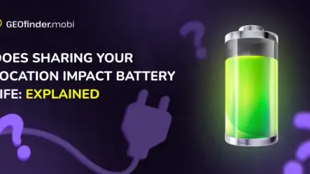 does sharing location drain battery