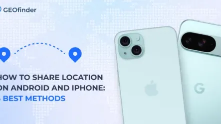 GEOfinder explains how to share location from Android to iPhone GEOfinder explains how to share location from Android to iPhone