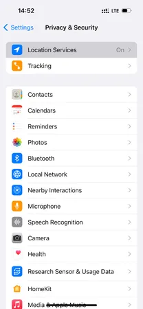 location services location services