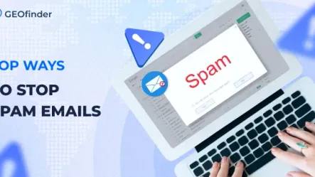 How to stop spam emails - tips from GEOfinder How to stop spam emails - tips from GEOfinder
