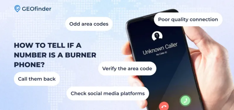 How to tell if a number is a burner phone How to tell if a number is a burner phone