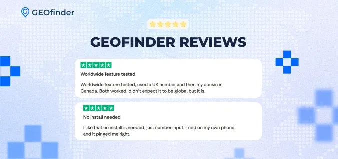 GEOfinder Reviews