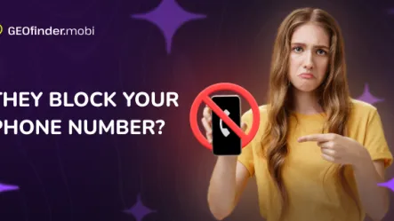 they block your phone number