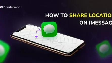 how to share location on imessage