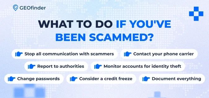 What to Do If You've Been Scammed What to Do If You've Been Scammed