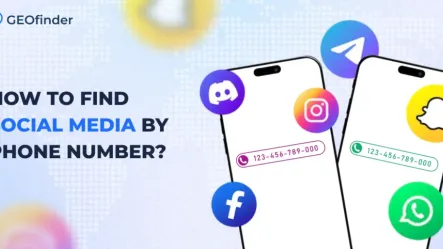 how to find social media accounts by phone number? Try GEOfinder how to find social media accounts by phone number? Try GEOfinder