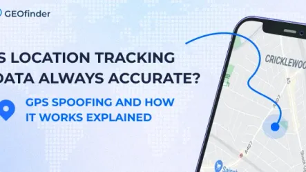 GPS spoofing explained by GEOfinder