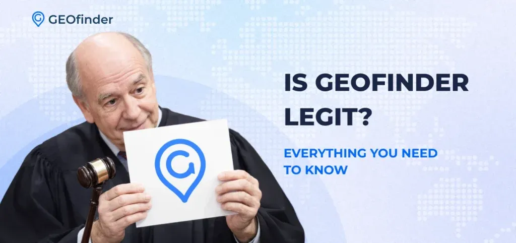 Is GEOfinder legit Is GEOfinder legit