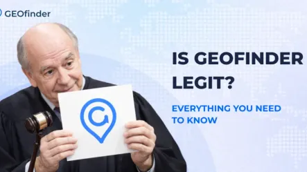 Is GEOfinder legit