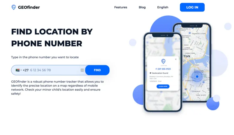GEOfinder is the best mobile tracker in South Africa	