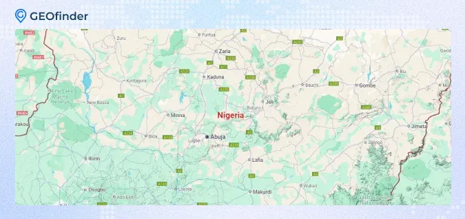 Nigerian map: how to locate someone in Nigeria: free ways Nigerian map: how to locate someone in Nigeria: free ways