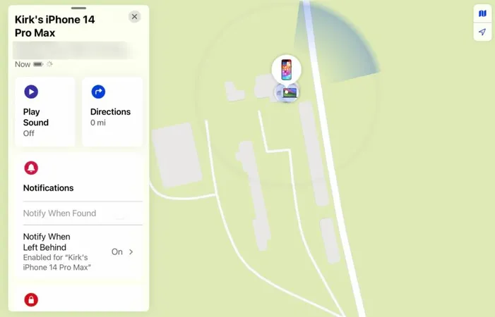 How to tell if someone is faking their location on iPhone?