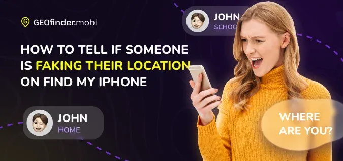 How to detect fake GPS location iPhone