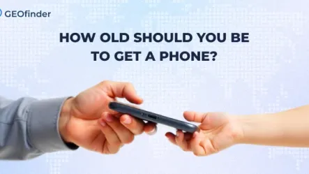 when should kids get a phone - guide by GEOfinder