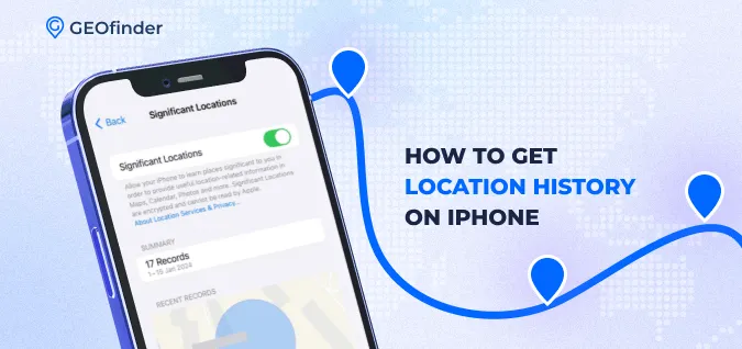 How to check recent locations on iPhone. How to check recent locations on iPhone.